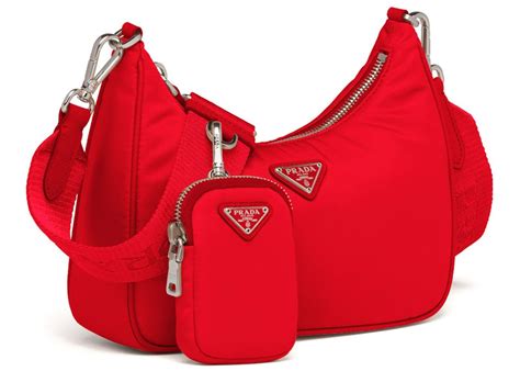 prada red crossbody bag